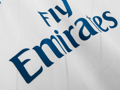 Real Madrid 17/18 Home Retro Shirt