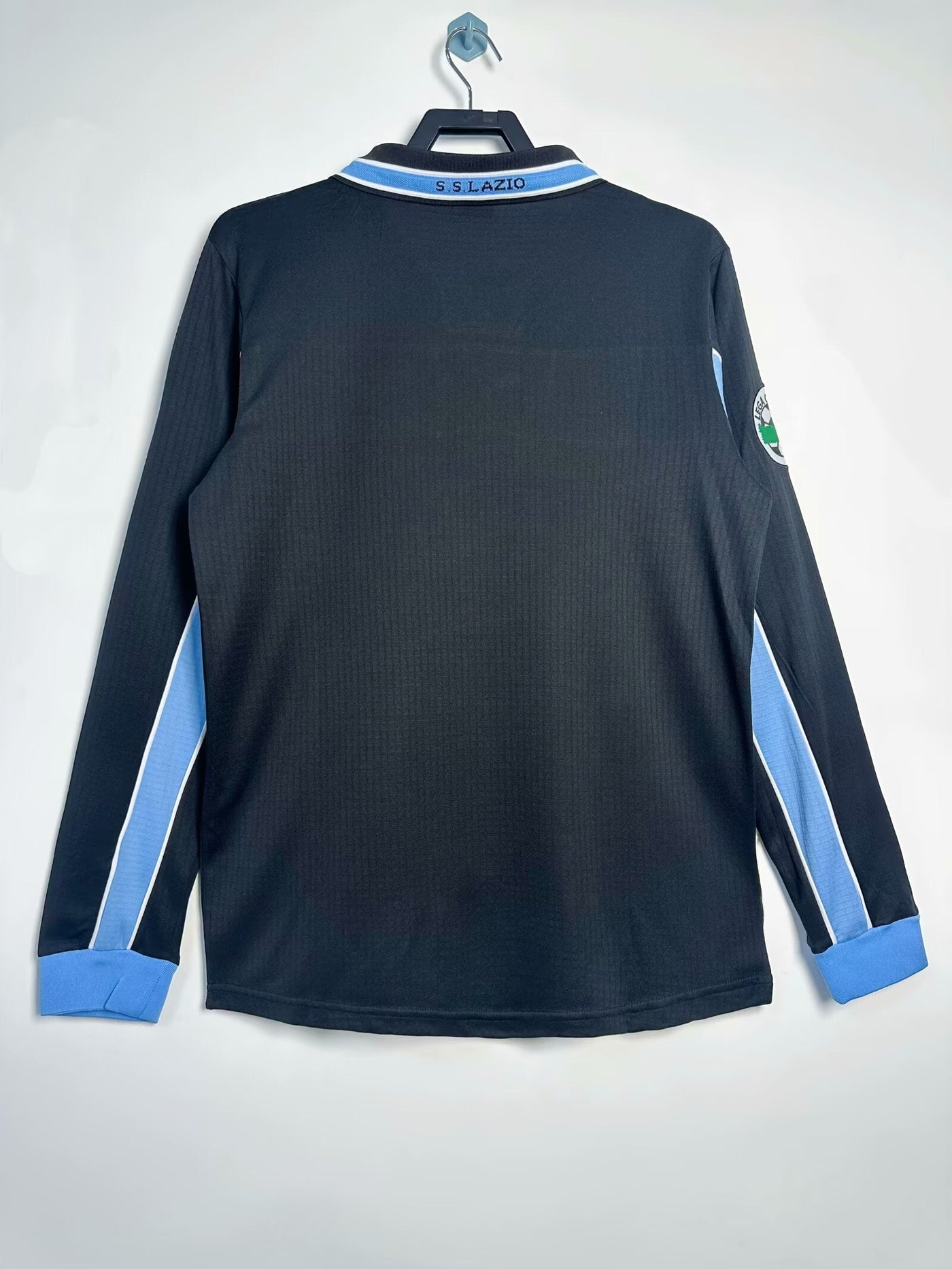 Lazio 98/99 Away Retro Shirt - Long Sleeve