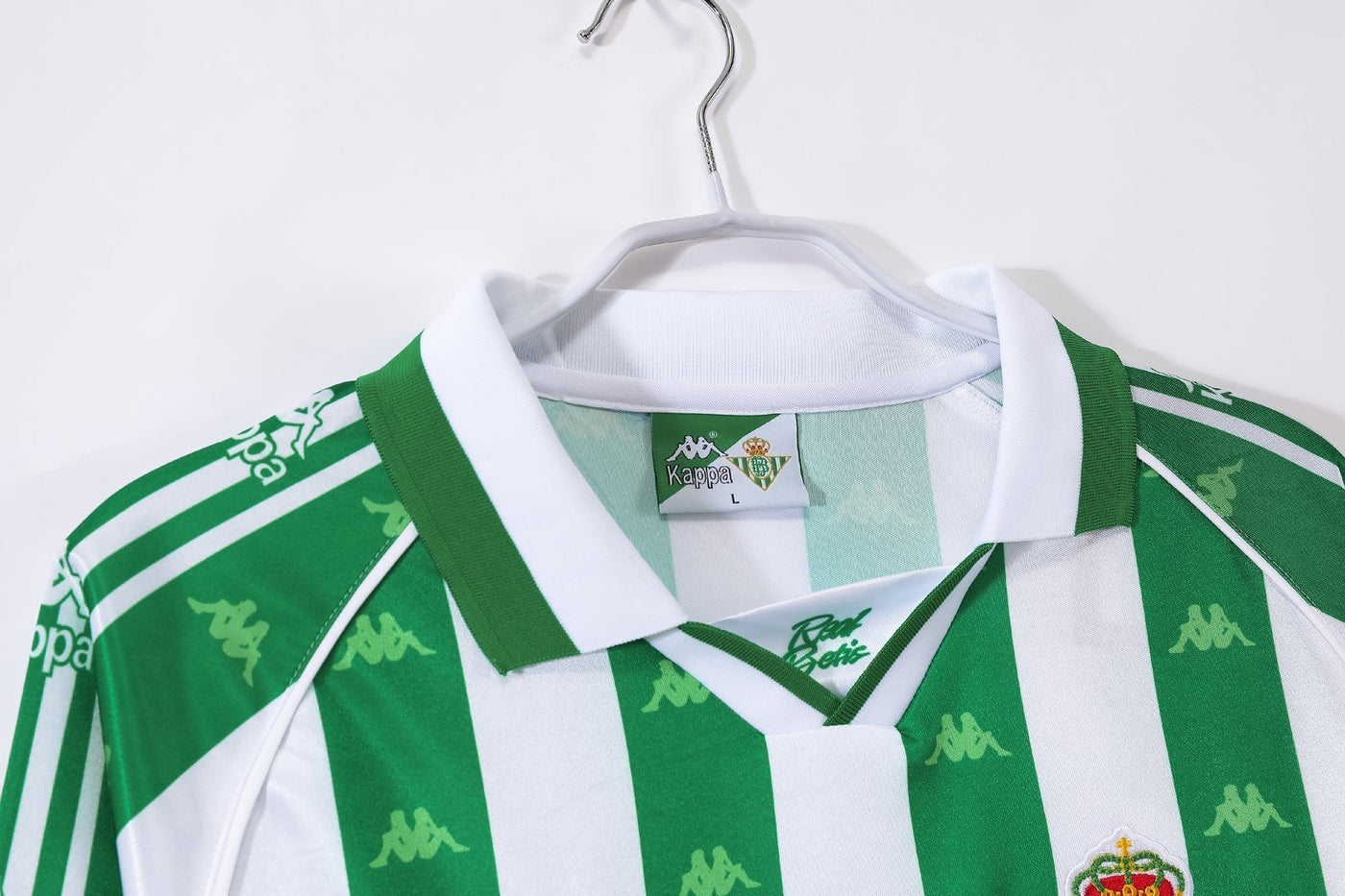 Real Betis 1995/97 Retro Shirt Long Sleeve