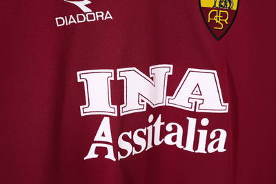 Roma 1998/99 Home Retro Shirt