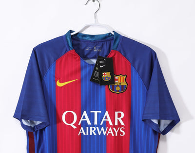 Barcelona 2016/17 Home Retro Shirt