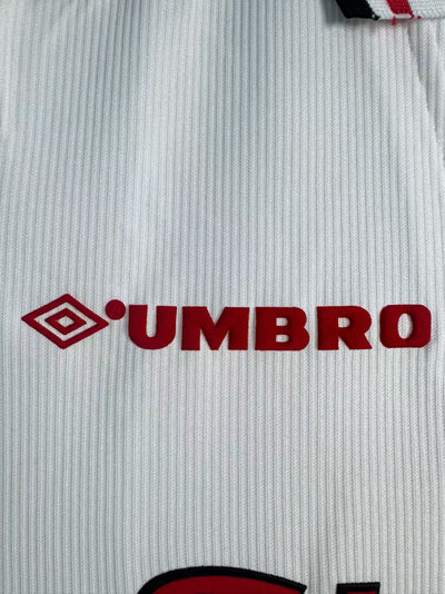 Manchester United 1998 Away Retro Shirt - Long Sleeve