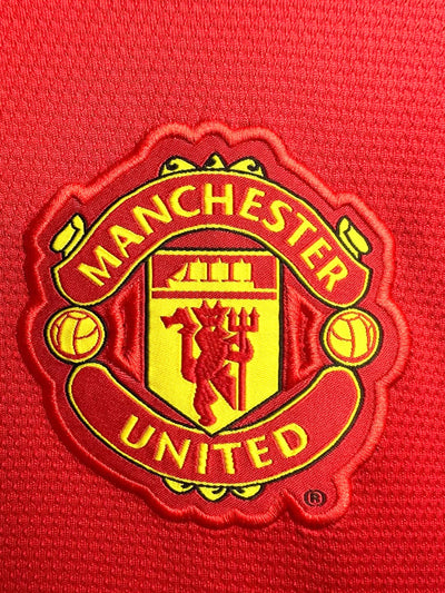 Manchester United 13/14 Home Retro Shirt - Long Sleeve