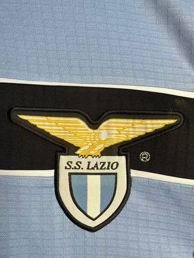 Lazio 98/99 Home Retro Shirt - Long Sleeve