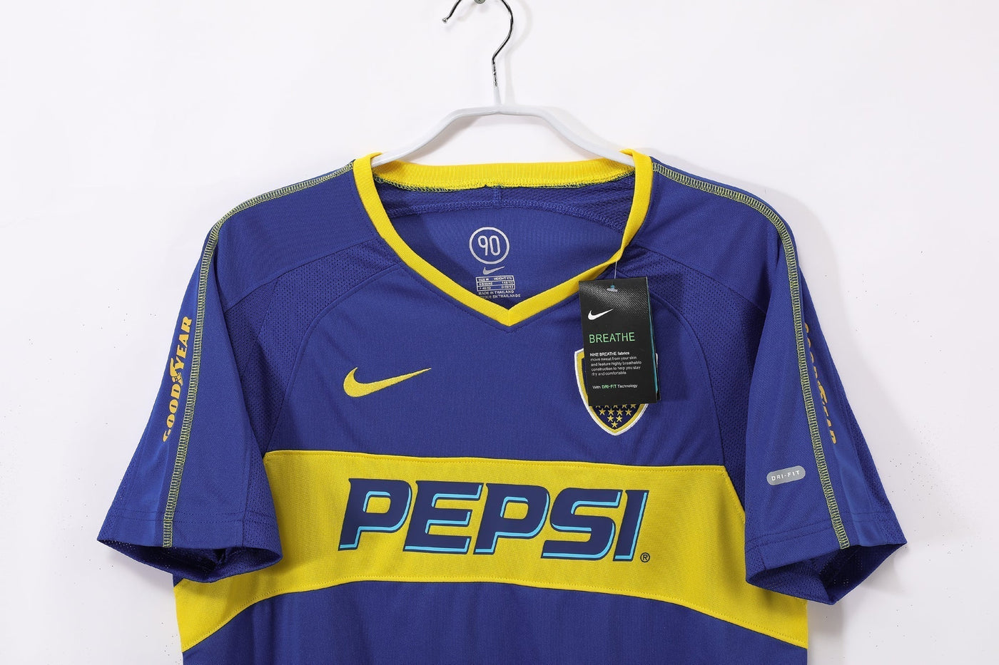 Boca Juniors 03/04 Home Retro Shirt