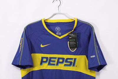 Boca Juniors 03/04 Home Retro Shirt