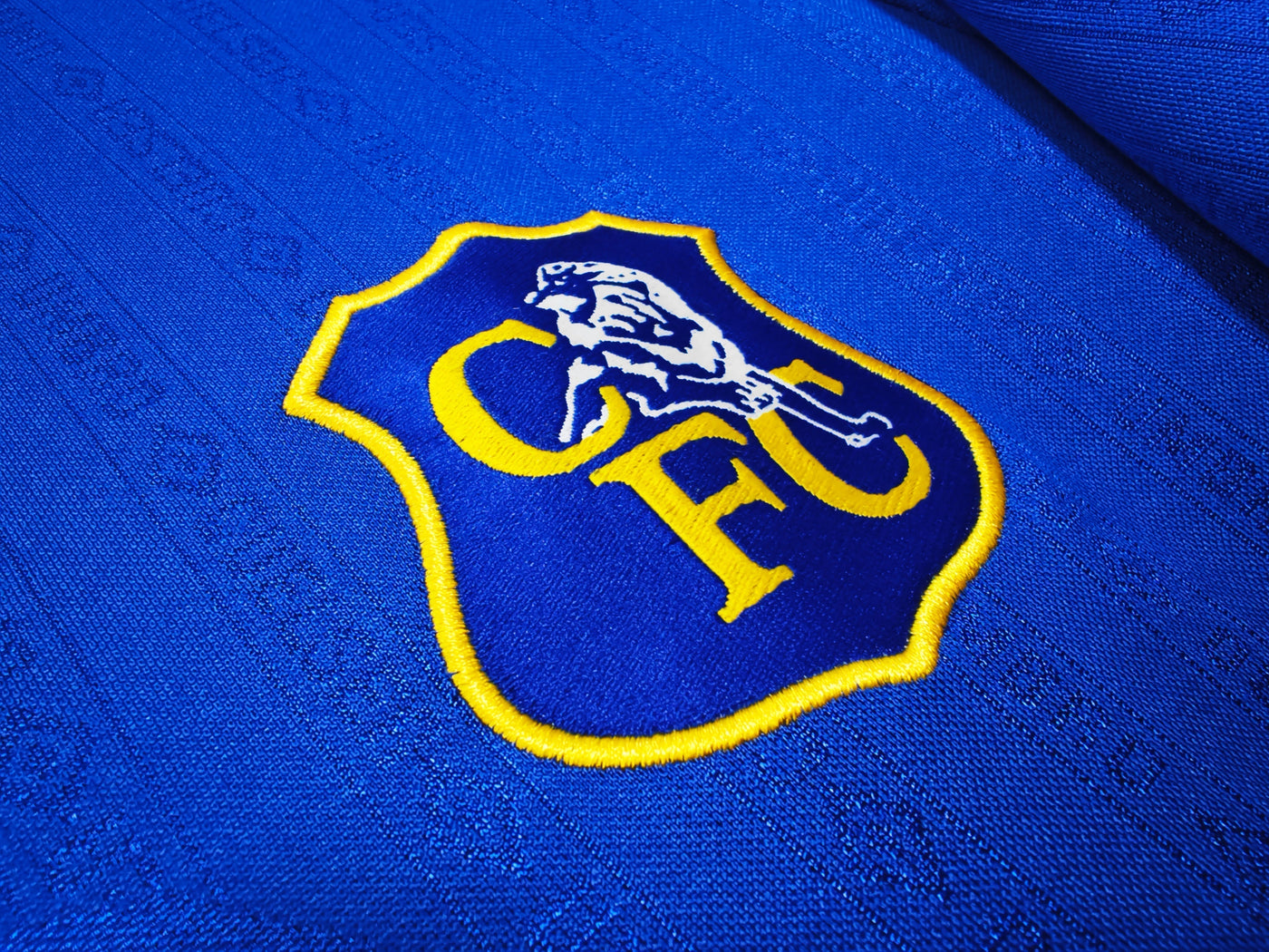 Chelsea 1995/97 Home Retro Shirt