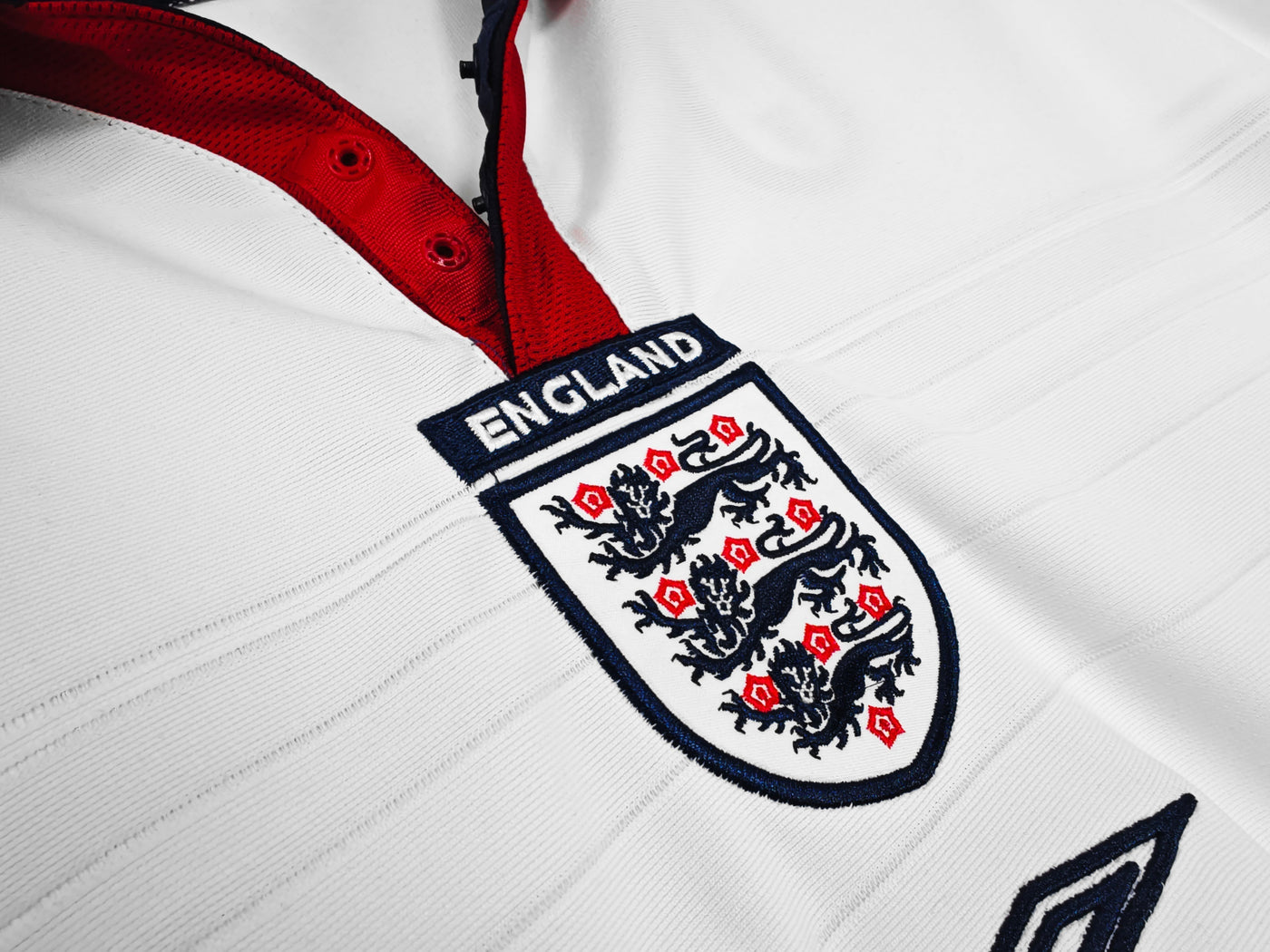 England 2004 Home Retro Shirt