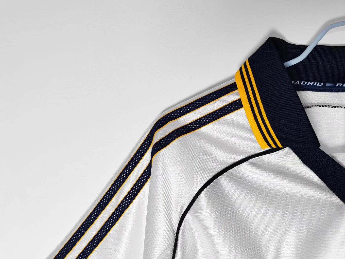 Real Madrid 98/99 Home Retro Shirt