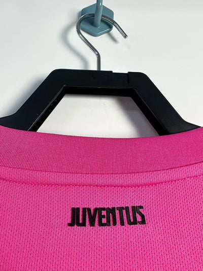 Juventus 11/12 Away Retro Shirt - Long Sleeve