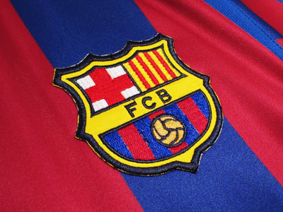 Barcelona 2005/06 Home Retro Shirt