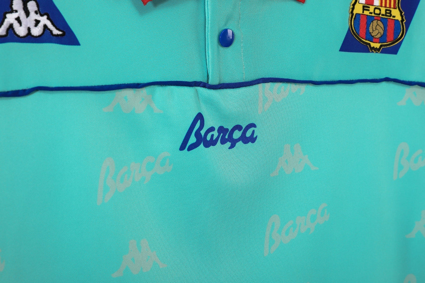 Barcelona 1992/95 Away Retro Shirt