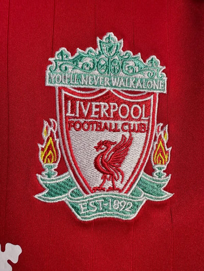 Liverpool 06/08 UCL Home Retro Shirt - Long Sleeve