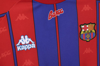 Barcelona 97/98 Home Retro Shirt