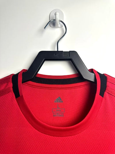 Manchester United 19/20 Home Retro Shirt - Long Sleeve