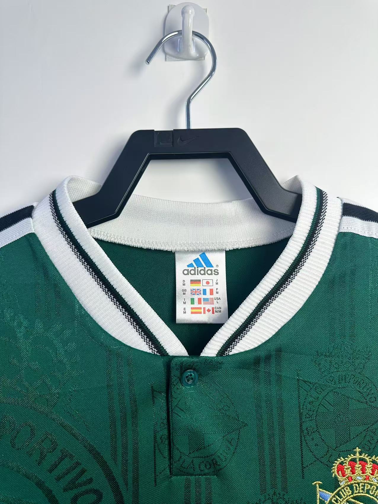 Deportivo La Coruña 99/00 Away Retro Shirt - Long Sleeve