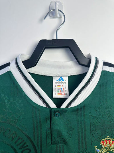 Deportivo La Coruña 99/00 Away Retro Shirt - Long Sleeve