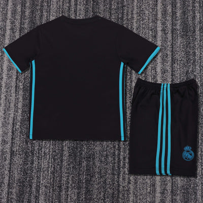 Real Madrid 17/18 Children's Away Retro Set