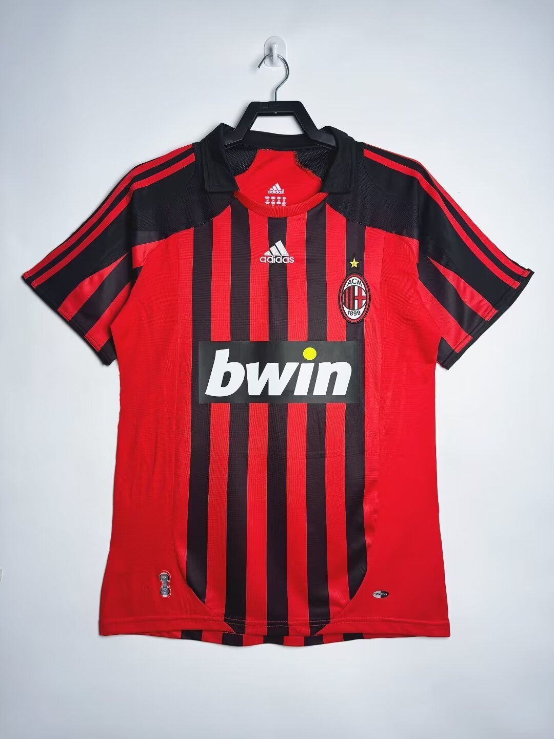 Milan 07/08 Home Retro Shirt