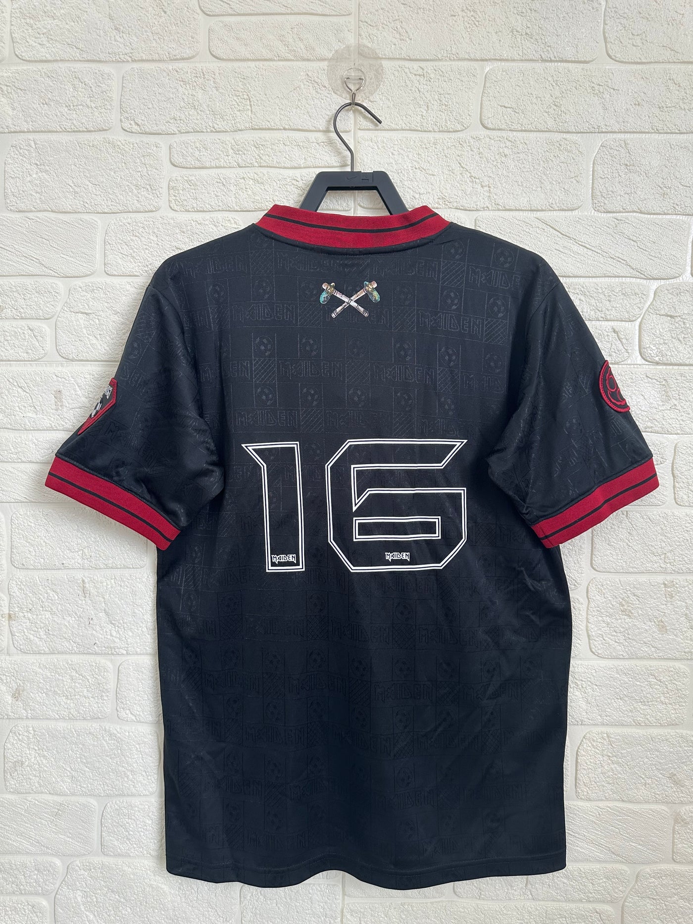 West Ham 2016 Iron Maiden Retro Shirt