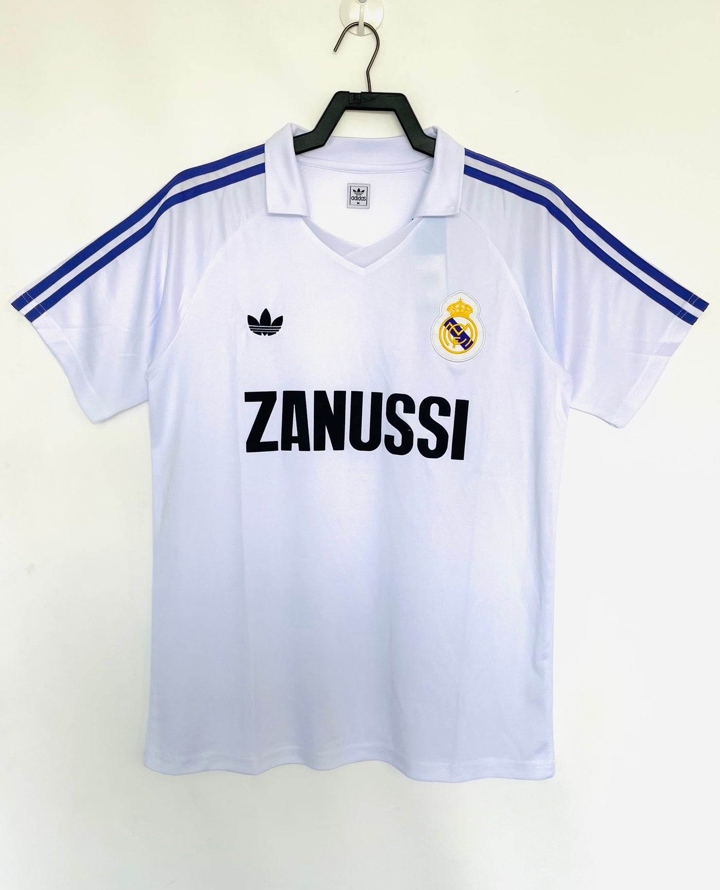 Real Madrid 84/85 Home Retro Shirt