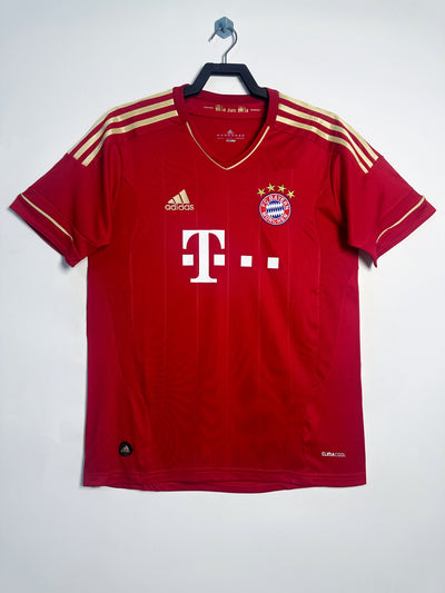 Bayern Munich 12/13 Home Retro Shirt