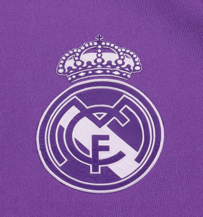 Real Madrid 16/17 Children's Away Retro Set - Long Sleeve