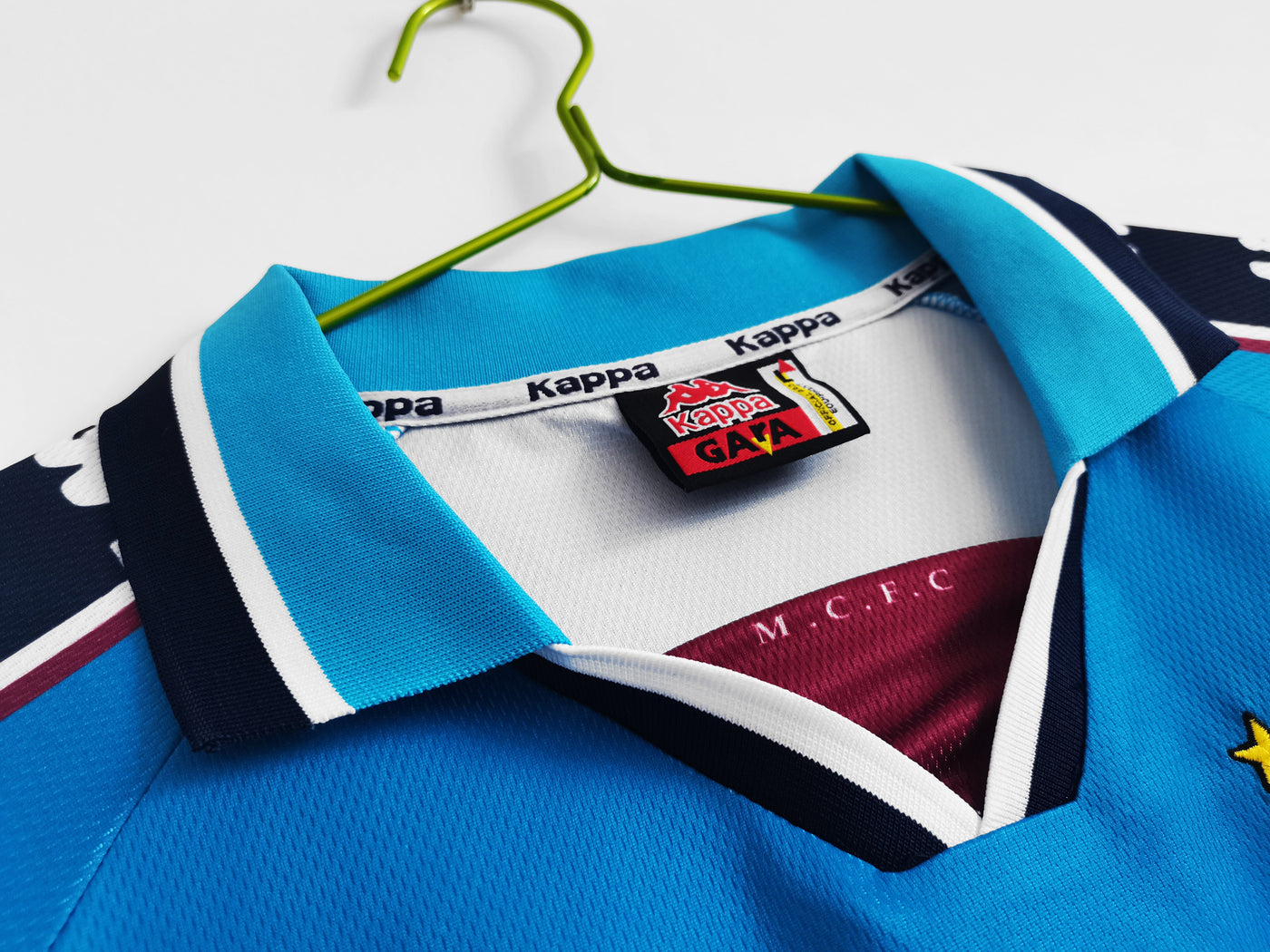 Manchester City 97/98 Home Retro Shirt