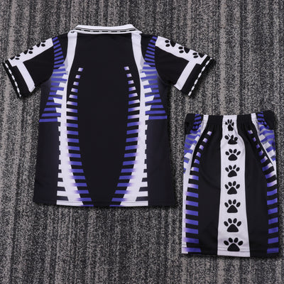 Real Madrid 97/98 Children's Third Retro Set