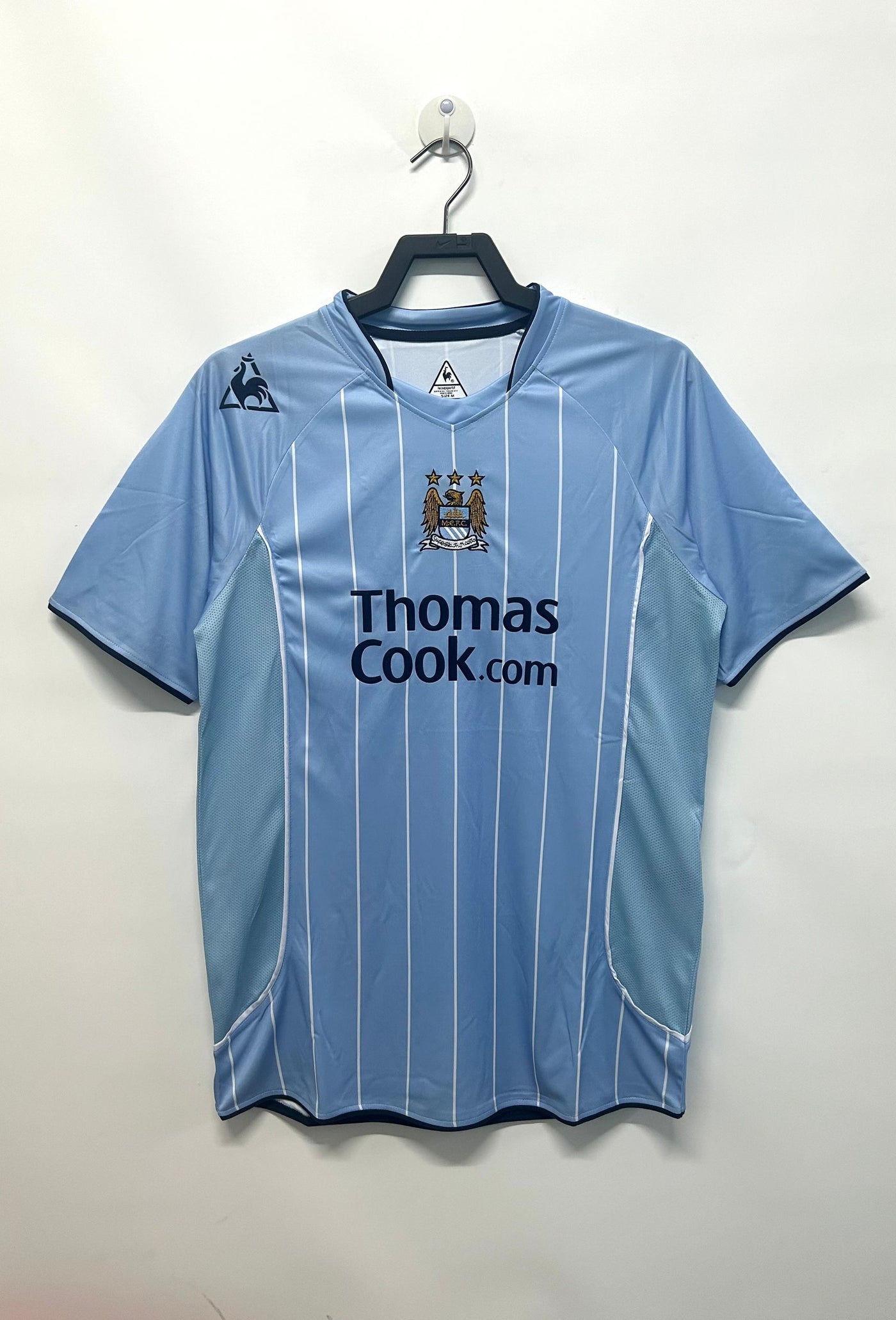Manchester City 07/08 Home Retro Shirt