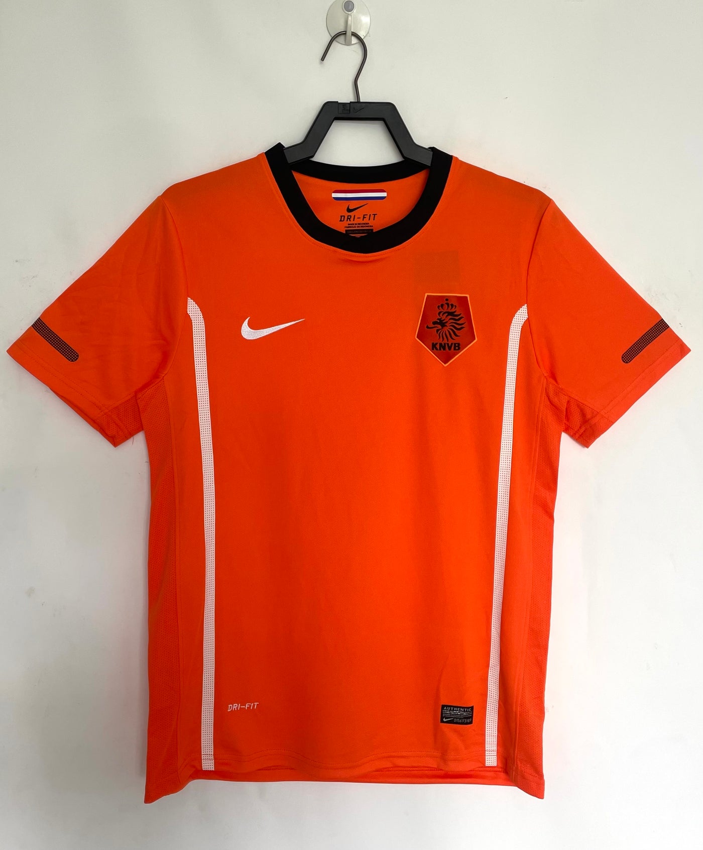 Netherlands 2010 Home Retro Shirt