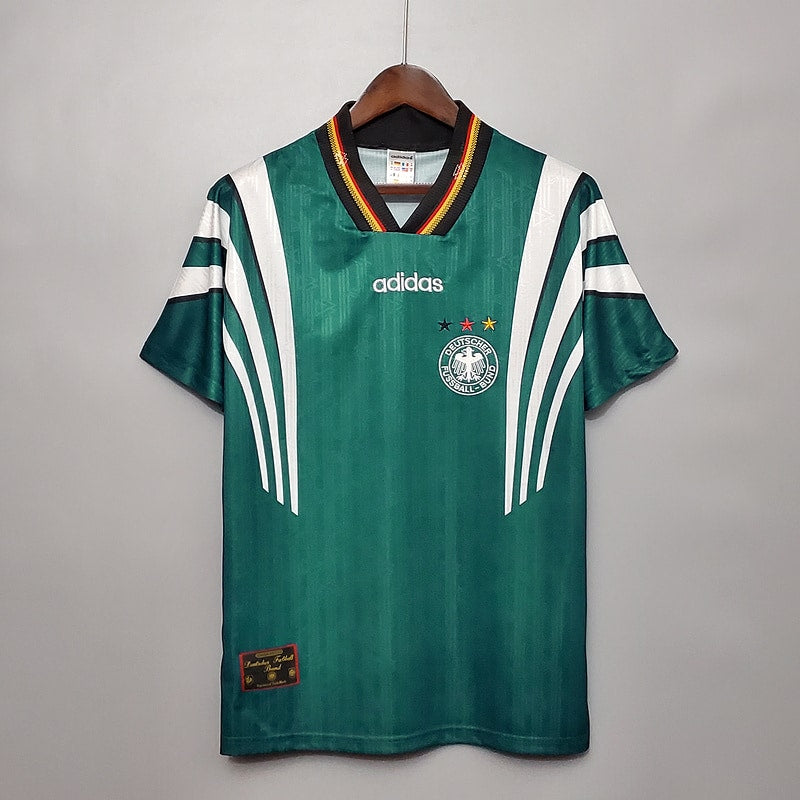 Germany 1996 Away Retro Shirt