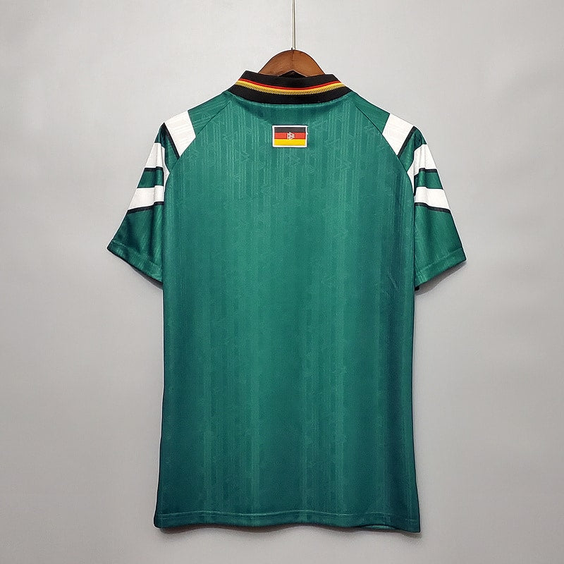 Germany 1996 Away Retro Shirt
