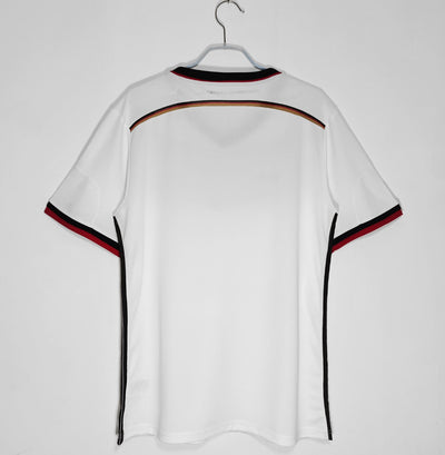 Germany 2014 Home Retro Shirt