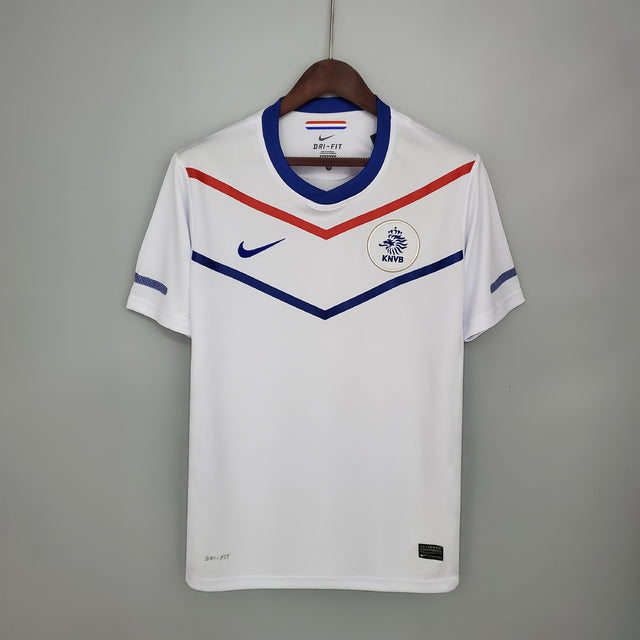 Netherlands 2010 Away Retro Shirt