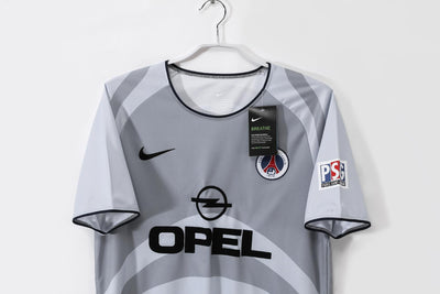 PSG 01/02 Away Retro Shirt