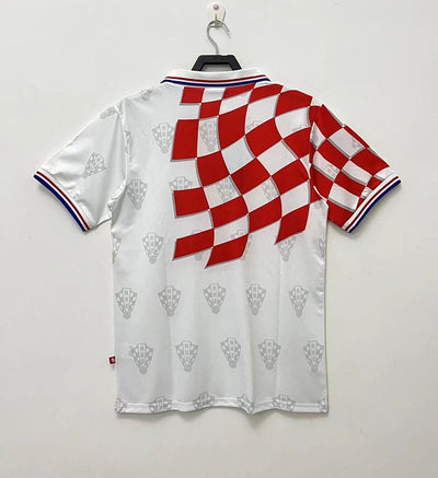 Croatia 1998 Retro Jersey Set – Home & Away (Both Included)