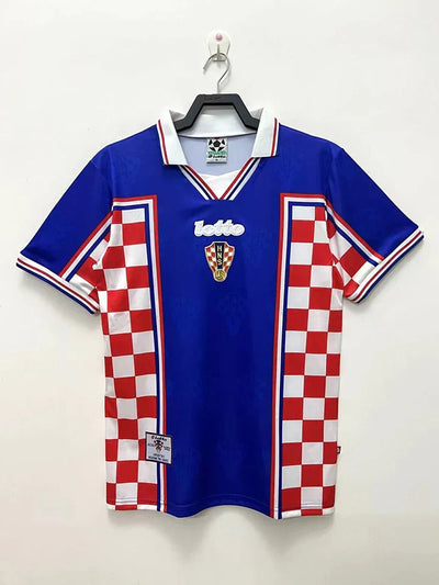 Croatia 1998 Retro Jersey Set – Home & Away (Both Included)