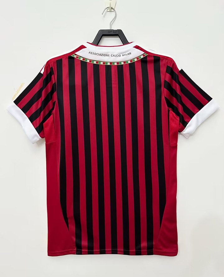 Milan 11/12 Home Retro Shirt