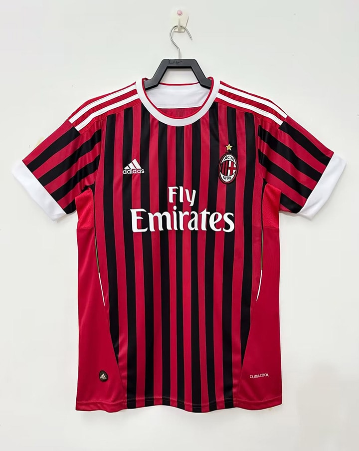 Milan 11/12 Home Retro Shirt