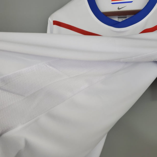 Netherlands 2010 Away Retro Shirt