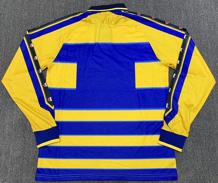 Parma 99/00 Home Retro Shirt Long Sleeve