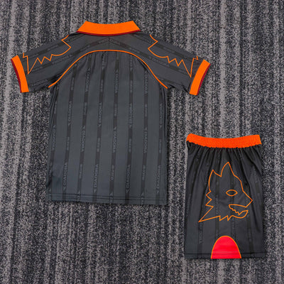 Roma 99/00 Children's Third Retro Set