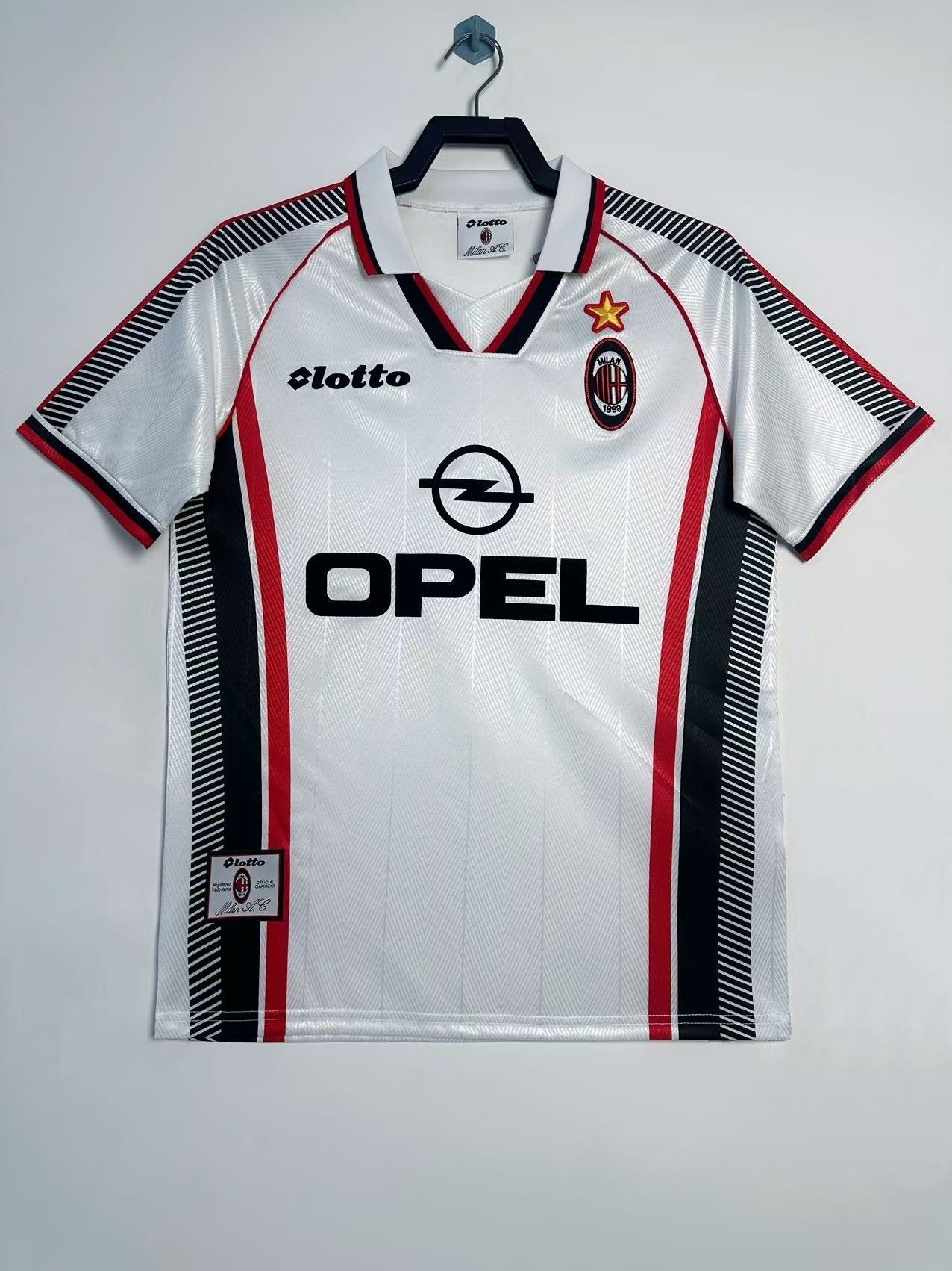 Milan 97/98 Away Retro Shirt