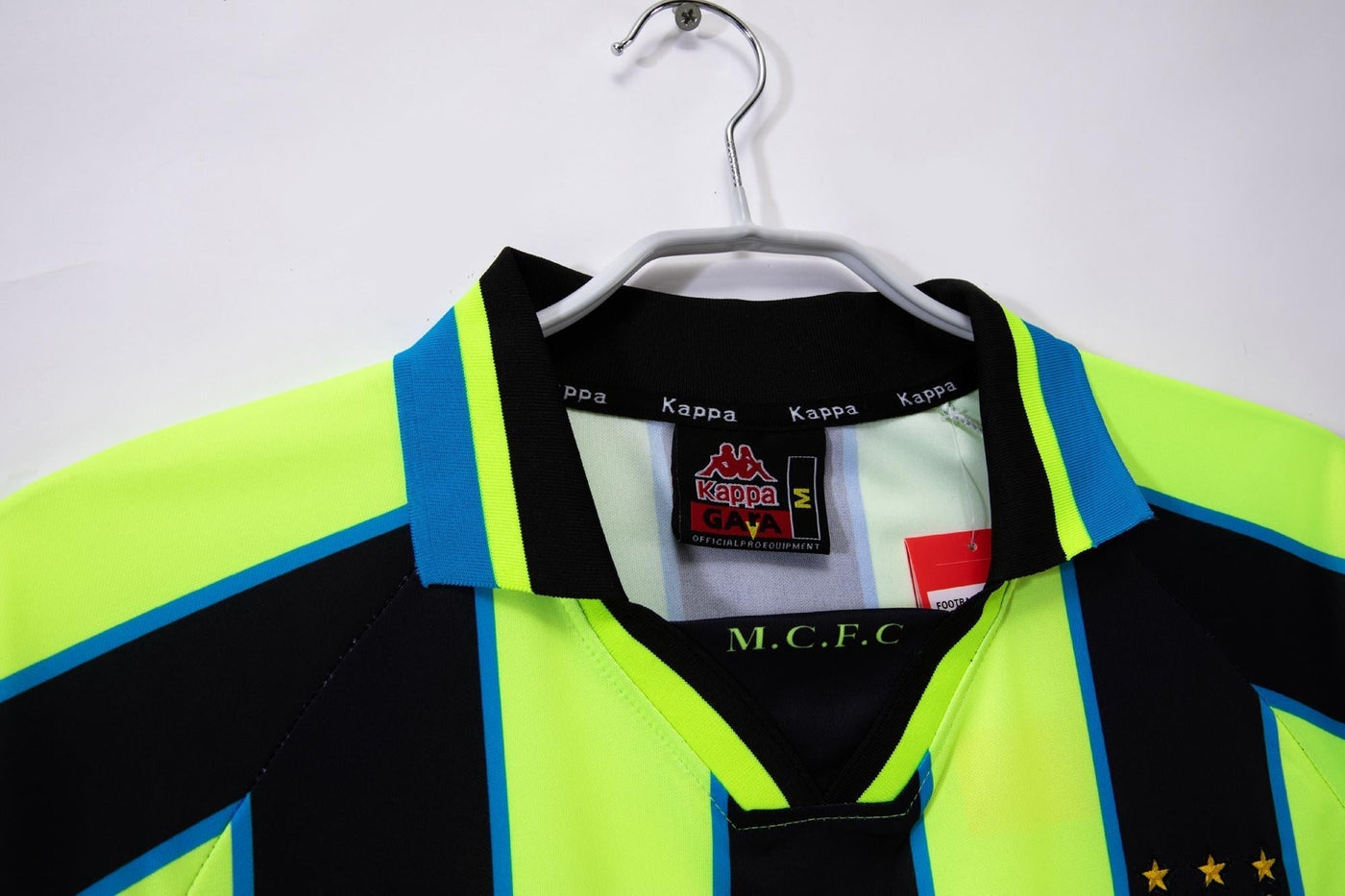 Manchester City 1998/99 Away Retro Shirt