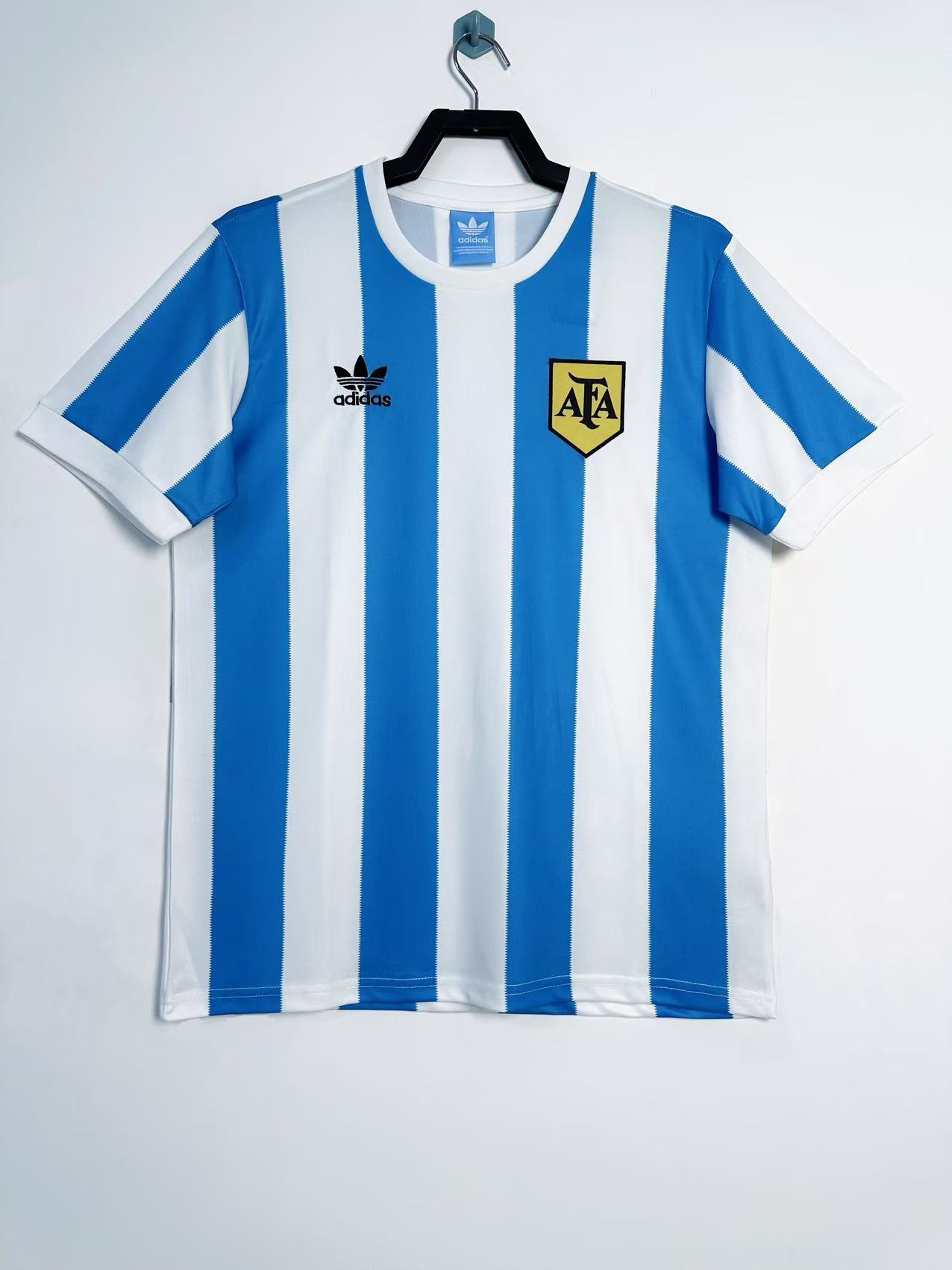 Argentina 1978 Home Retro Shirt