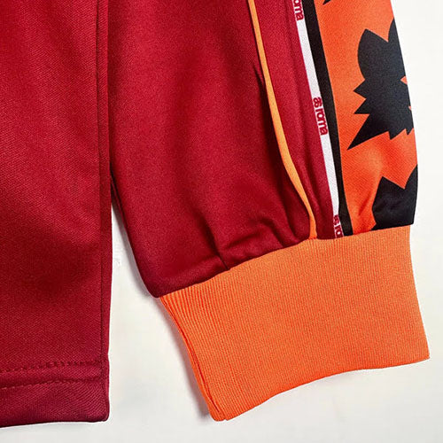 Roma 1998/99 Home Retro Shirt - Long Sleeve