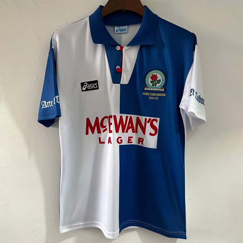 Blackburn Rovers 1994/95 Home Retro Shirt