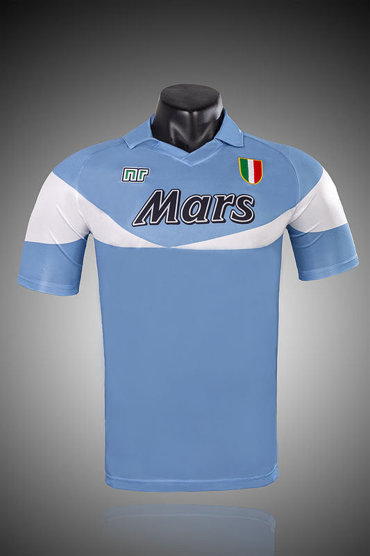 Napoli 1990/91 Home Retro Shirt
