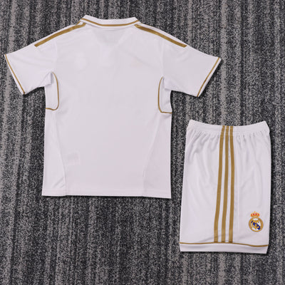 Real Madrid 11/12 Children's Home Retro Set
